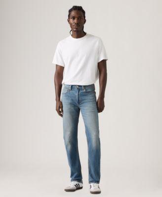 Men's 514 Straight-Fit Lightweight Denim Jeans by LEVIS