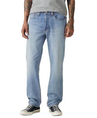 Men's 514 Straight-Fit Lightweight Denim Jeans by LEVIS