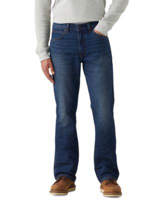 Men's 537 Regular-Fit Bootcut Jeans by LEVIS