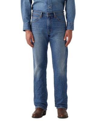Men's 557 Western Straight Fit Boot Cut Jeans by LEVIS