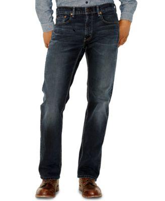Men's 559 Relaxed Straight-Fit Stretch Jeans by LEVIS