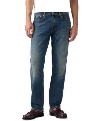 Men's 559 Relaxed Straight-Fit Stretch Jeans by LEVIS