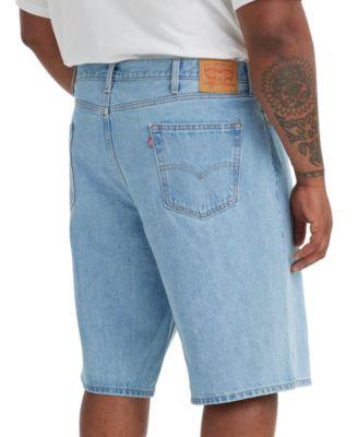 Men's Big & Tall 469 Loose-Fit 12" Denim Shorts by LEVIS
