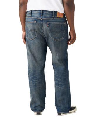 Men's Big & Tall 501&reg; Original Fit Stretch Jeans by LEVIS