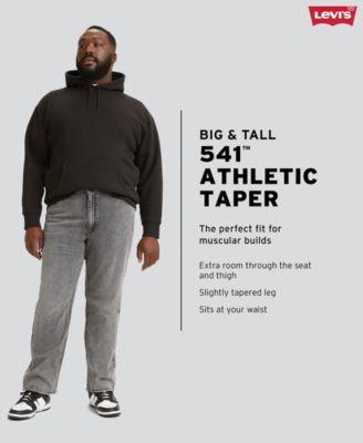 Men's Big & Tall 541™ Athletic Fit Stretch Jeans by LEVIS