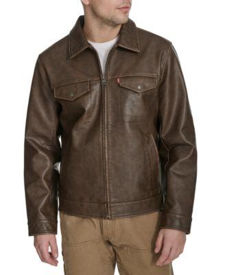 Men's Classic-Fit Trucker Jacket by LEVIS