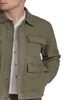 Men's Cotton Canvas Field Jacket by LEVIS