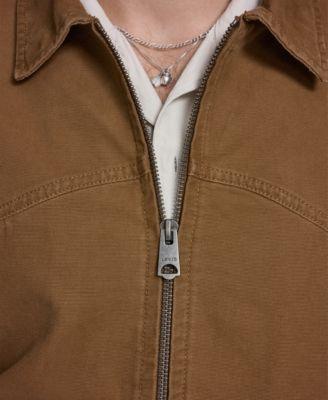 Men's Cotton Western Bomber Jacket by LEVIS