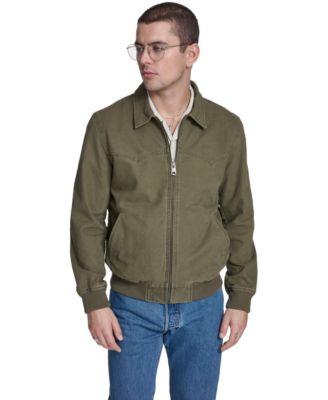 Men's Cotton Western Bomber Jacket by LEVIS