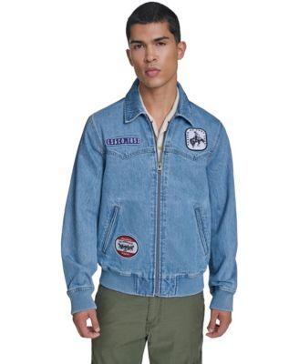 Men's Cotton Western Bomber Jacket by LEVIS