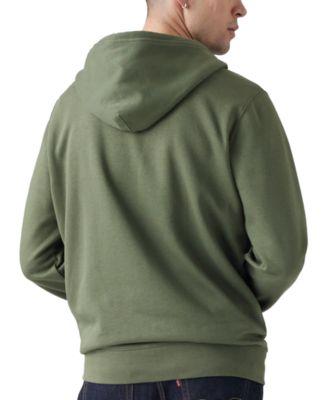 Men's Non-Graphic Zip-Up Standard Fit Hoodie by LEVIS