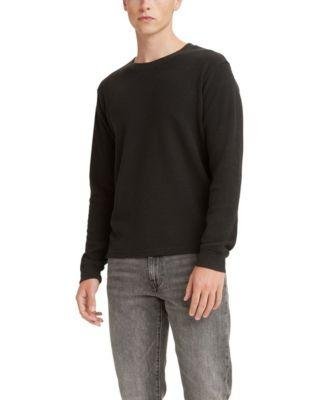 Men's Waffle Knit Thermal Long Sleeve T-Shirt by LEVIS