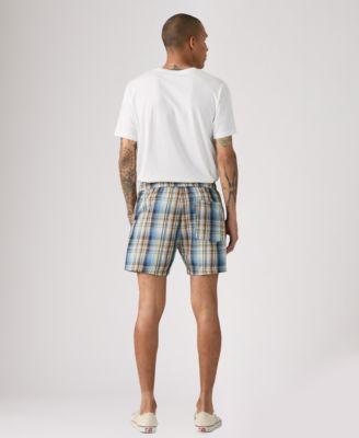 Men's XX Chino Easy Cotton Linen 6" Drawstring Shorts by LEVIS