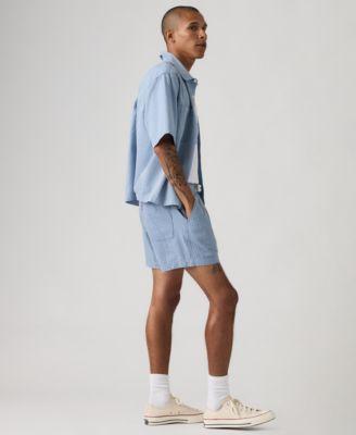 Men's XX Chino Easy Cotton Linen 6" Drawstring Shorts by LEVIS