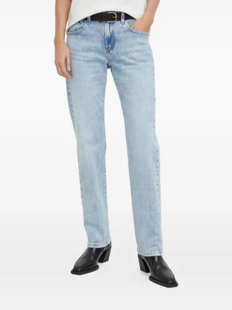 Middy buttoned denim jeans by LEVIS
