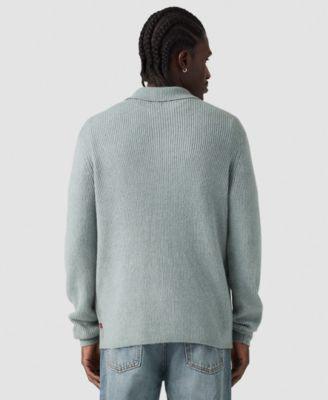 Premium Men's Catalina Spread Collar Cardigan by LEVIS