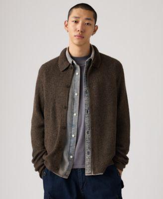 Premium Men's Catalina Spread Collar Cardigan by LEVIS