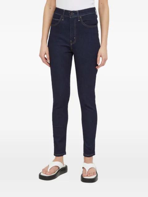 Retro high-rise skinny jeans by LEVIS
