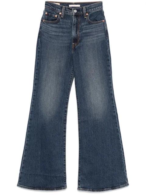 Ribcage Bell jeans by LEVIS