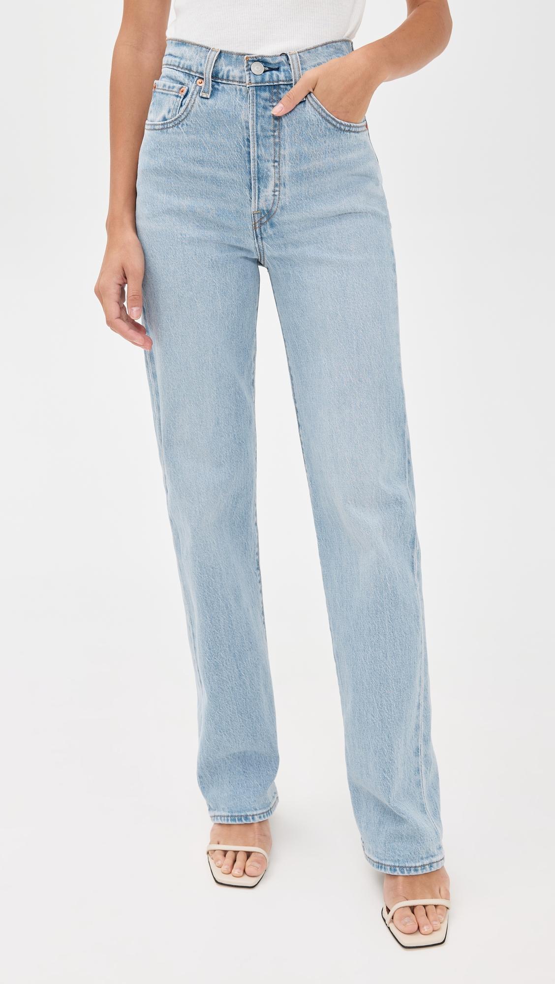 Ribcage Full Length Jeans by LEVIS
