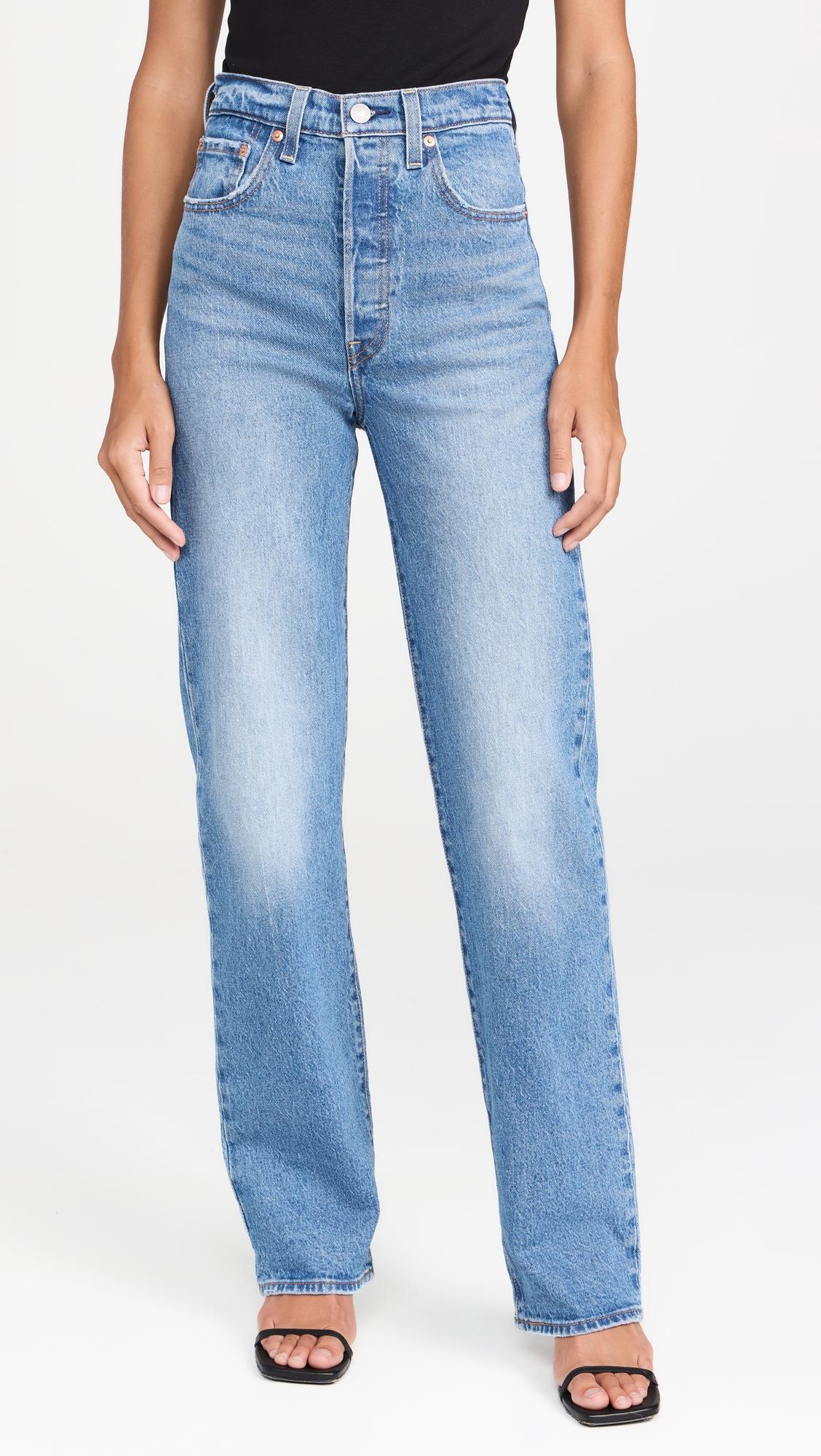 Ribcage Full Length Jeans by LEVIS