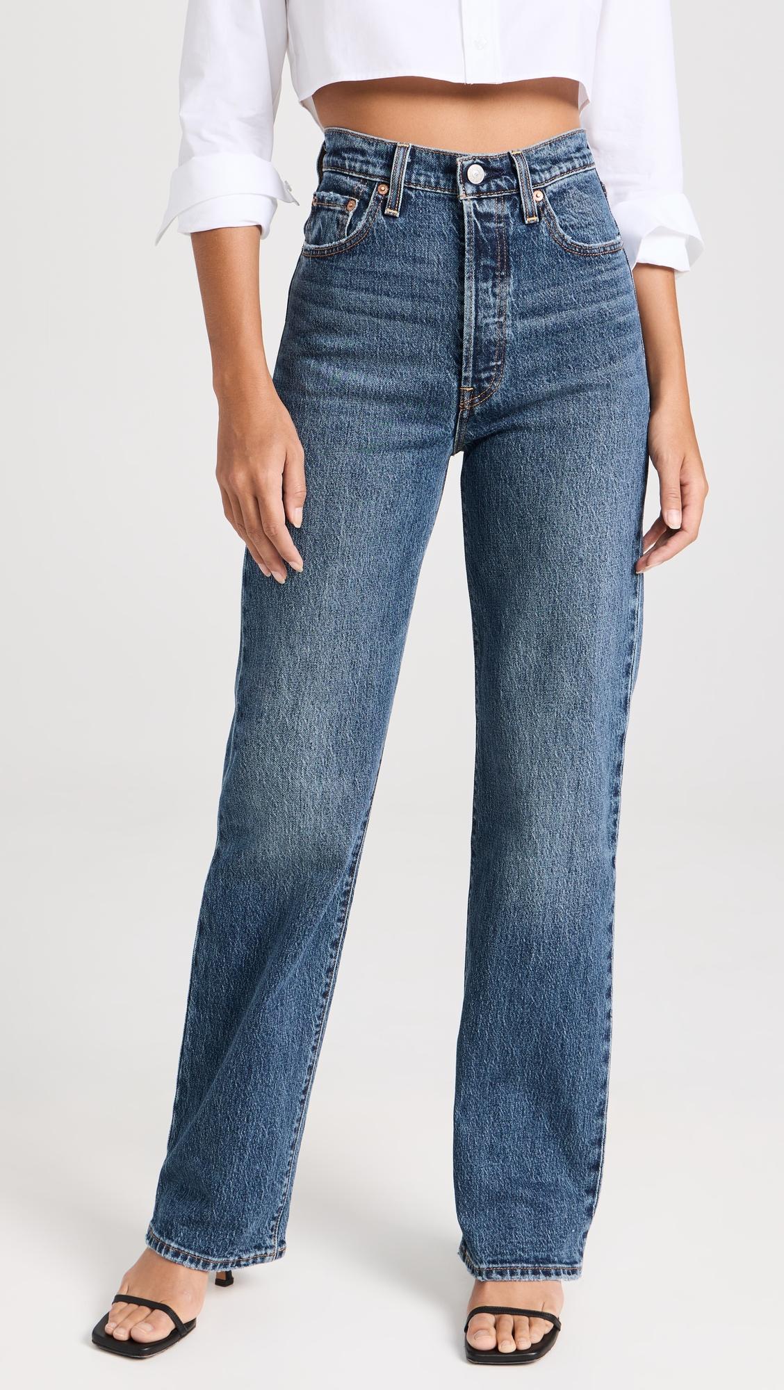 Ribcage Full Length Jeans by LEVIS
