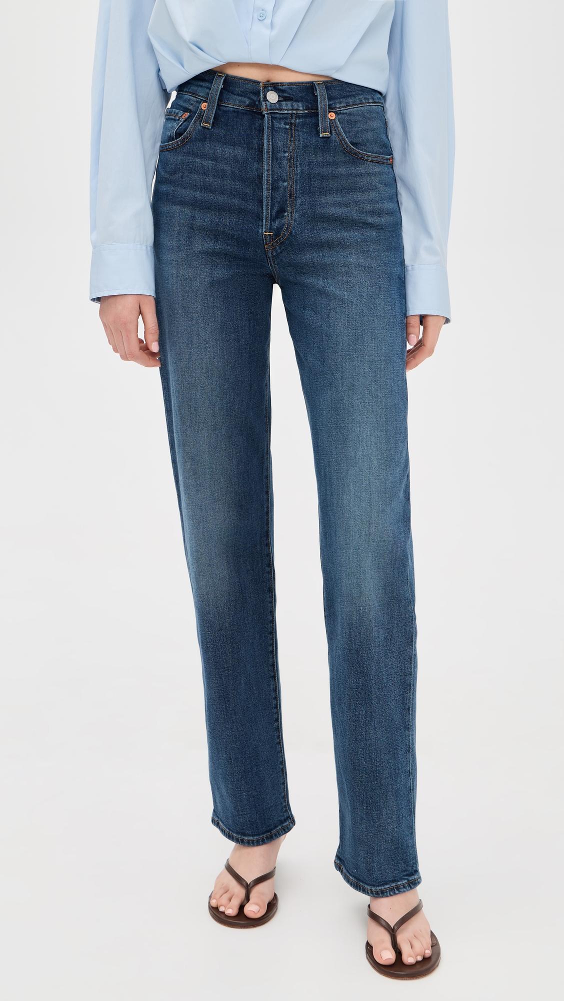 Ribcage Full Length Jeans by LEVIS