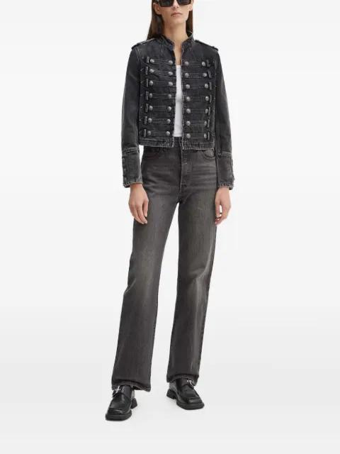 Ribcage Full-Length jeans by LEVIS