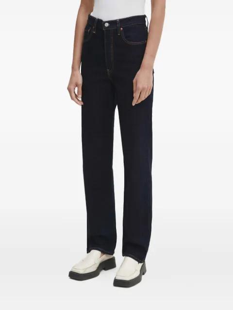 Ribcage Full-Length jeans by LEVIS