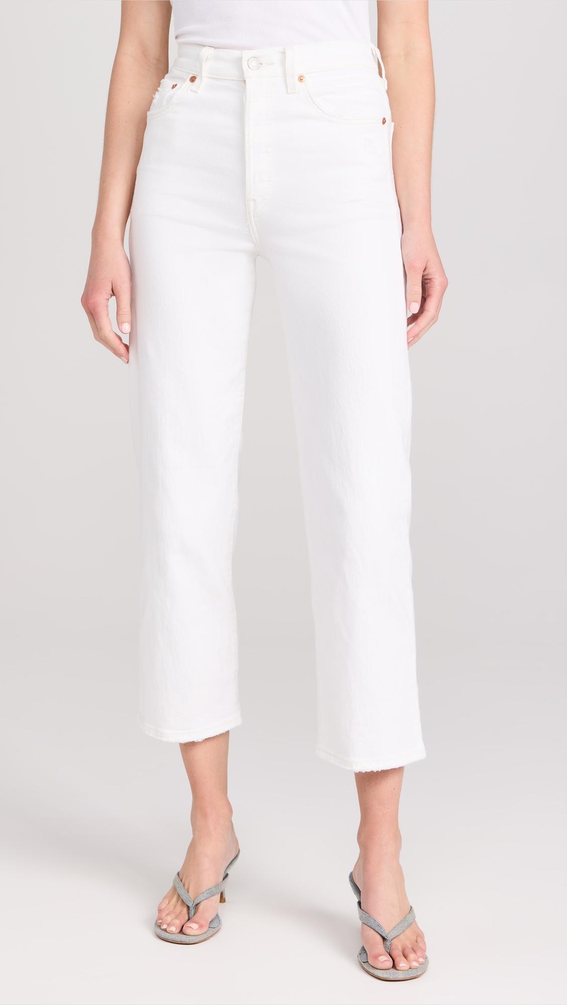 Ribcage Straight Ankle Jeans by LEVIS