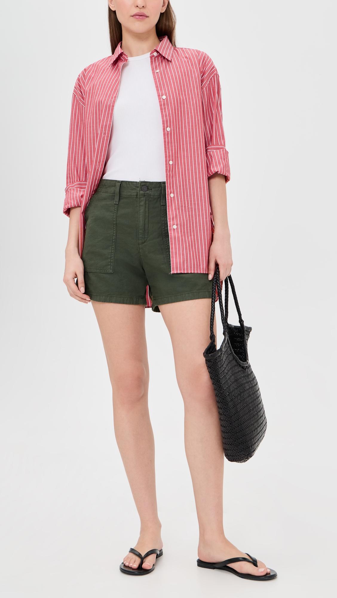 Ribcage Utility Shorts by LEVIS