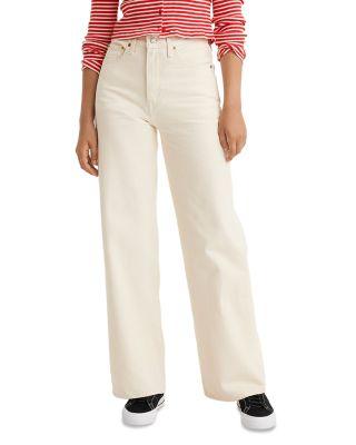 Ribcage Wide Leg Jeans in Barely Freezing by LEVIS