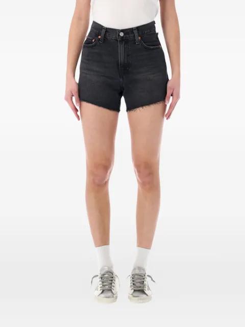 Ribcage denim shorts by LEVIS