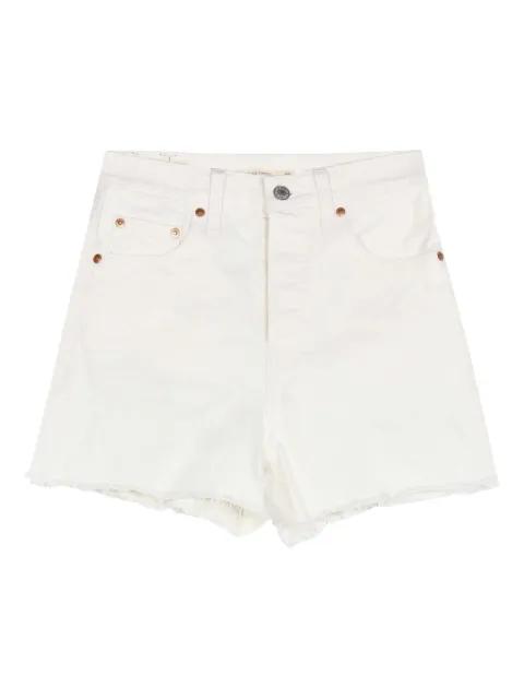 Ribcage denim shorts by LEVIS