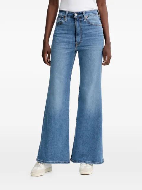 Ribcage flare jeans by LEVIS