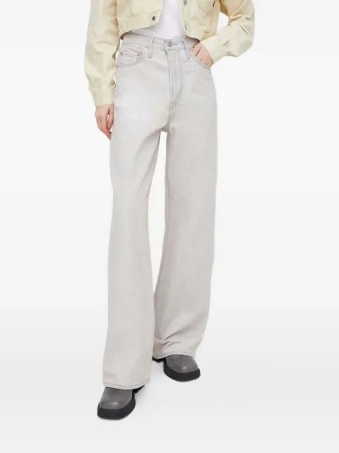 Ribcage pocket jeans by LEVIS