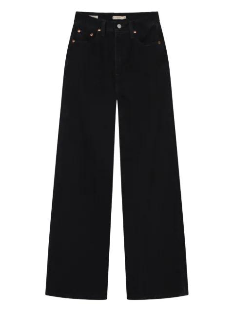 Ribcage wide-leg jeans by LEVIS