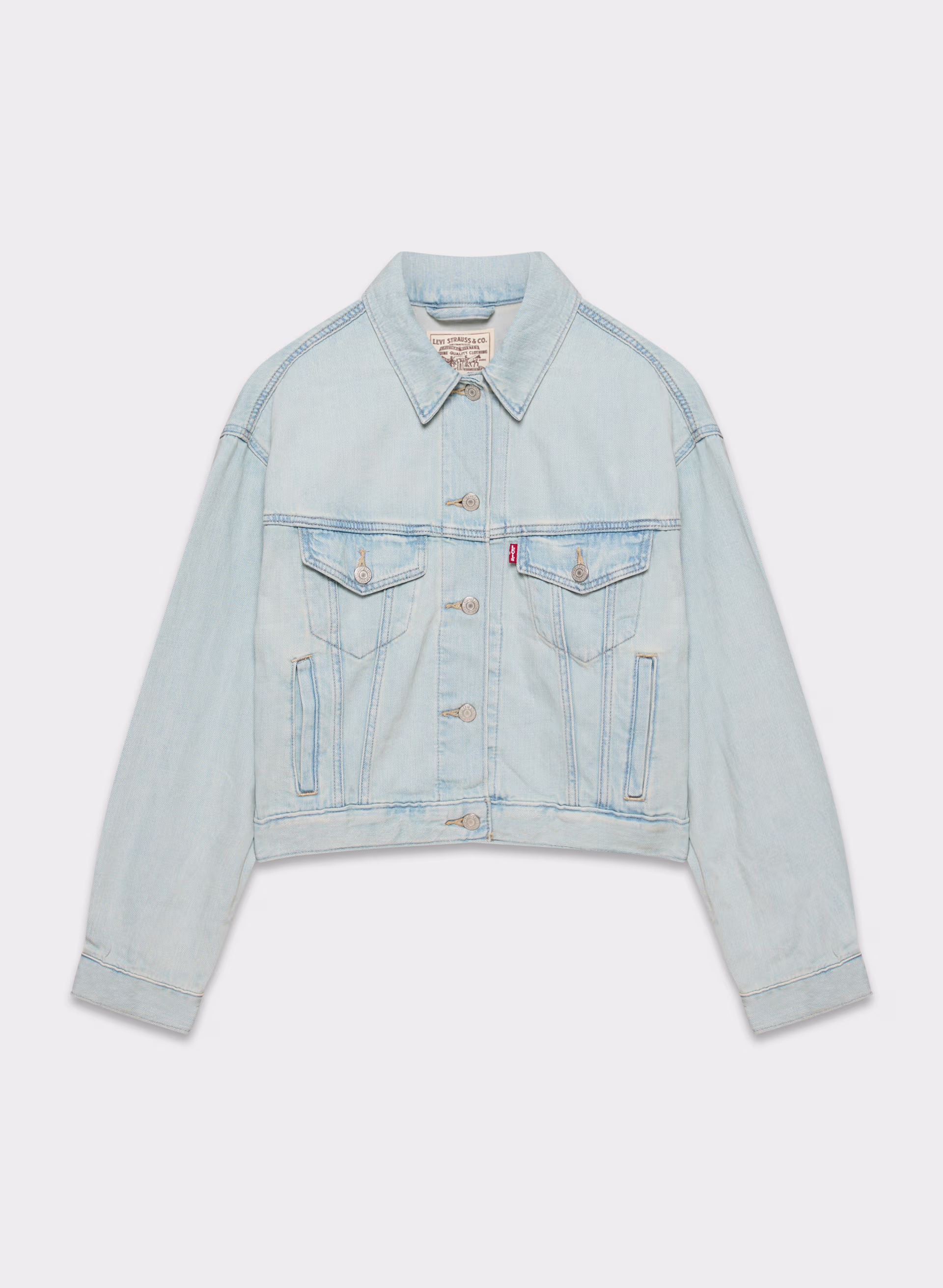 SHRUNKEN '90S TRUCKER JACKET by LEVIS