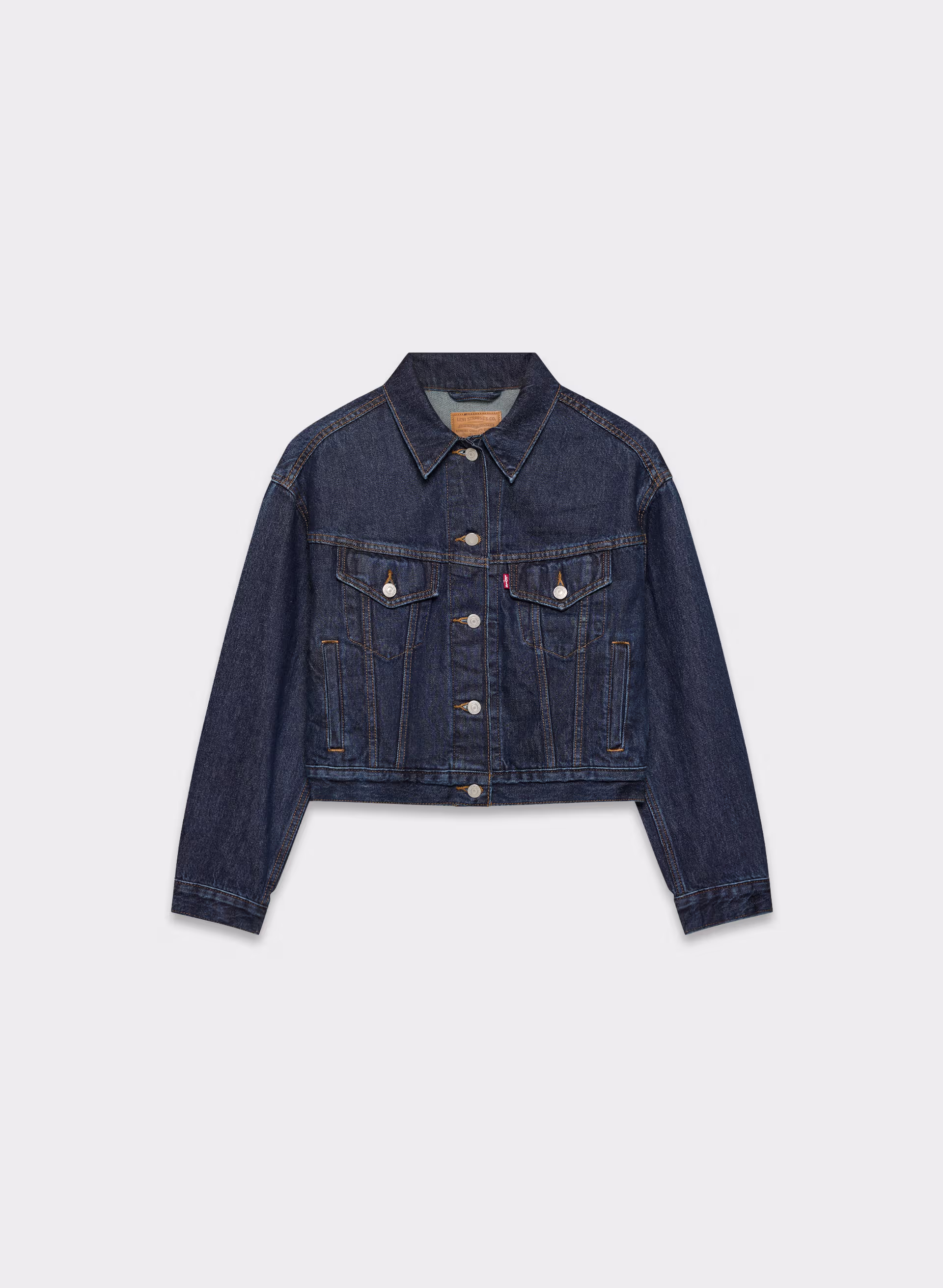 SHRUNKEN '90S TRUCKER JACKET by LEVIS