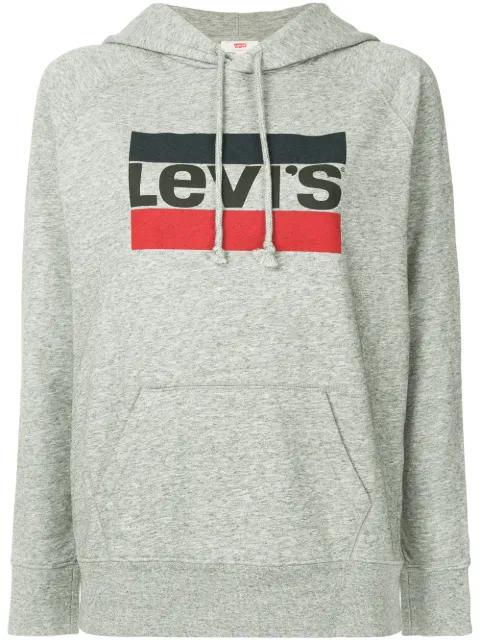 Sportswear hoodie by LEVIS