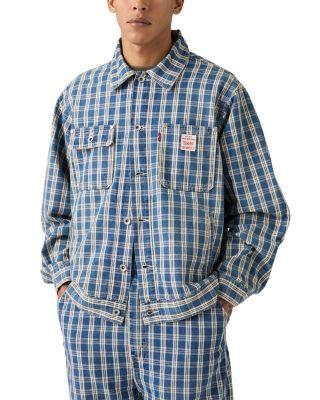 Sunrise Check Trucker Jacket by LEVIS