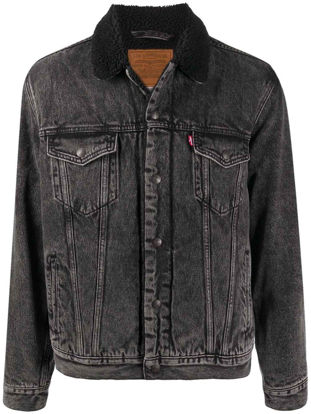 The Sherpa Type III trucker jacket by LEVIS