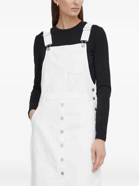 Ticon button jumper dress by LEVIS