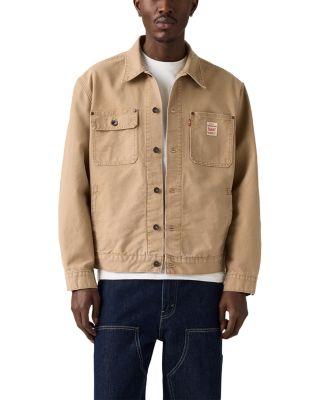 Tiger's Eye Sunrise Trucker Jacket by LEVIS
