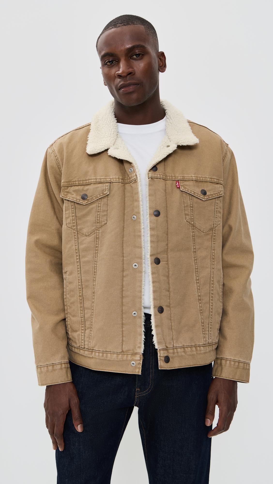 Type 3 Sherpa Trucker Jacket by LEVIS