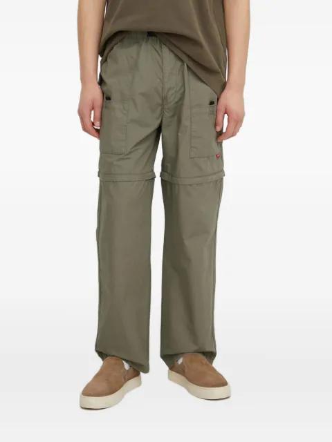 Utility zip-detail trousers by LEVIS