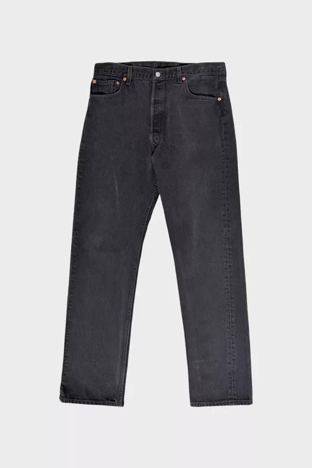 Vintage 1990's Levi’s® 501 Faded Straight Leg Jeans by LEVIS