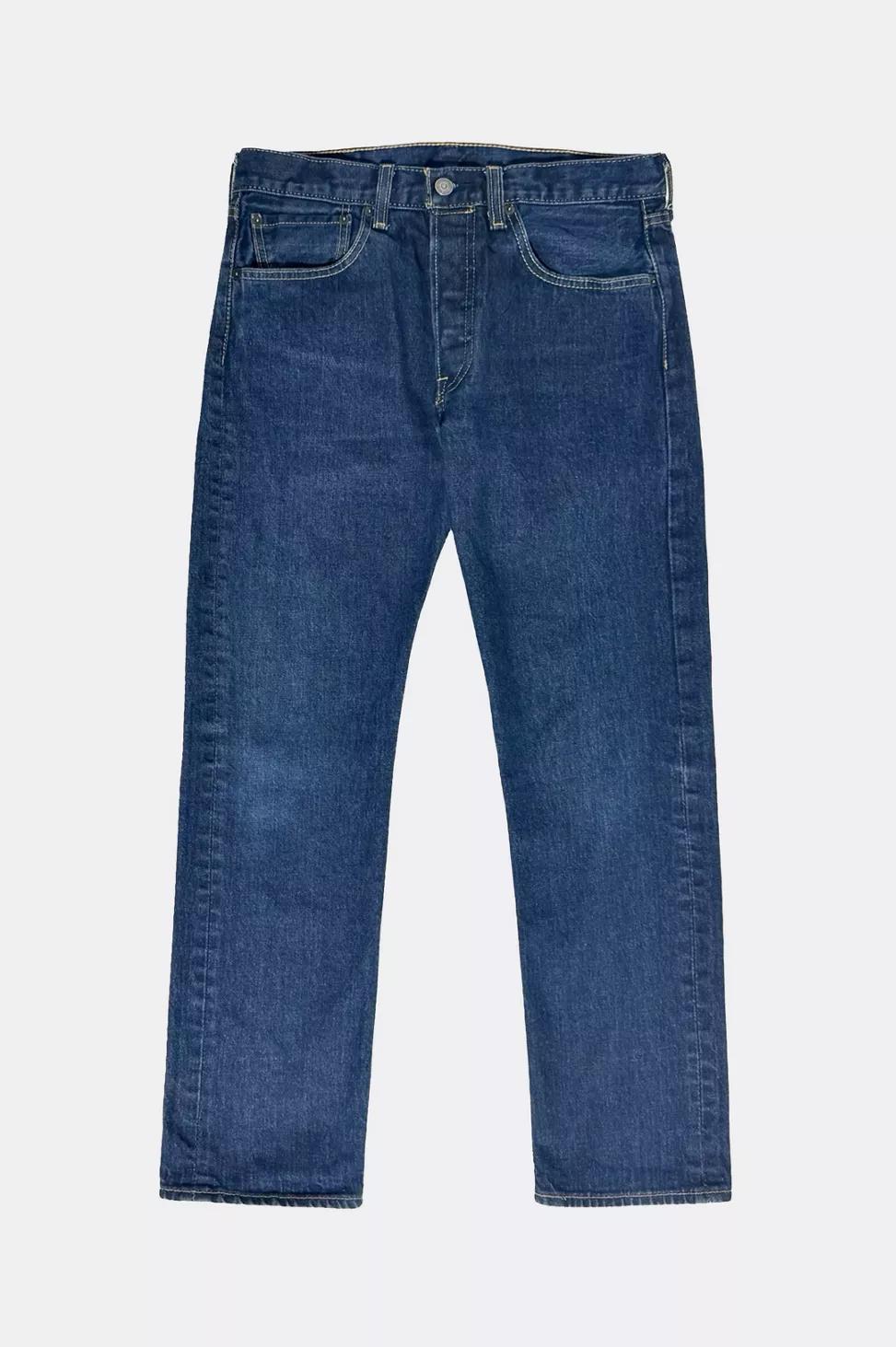 Vintage 2000's Levi’s® 501 Dark Denim Jeans by LEVIS