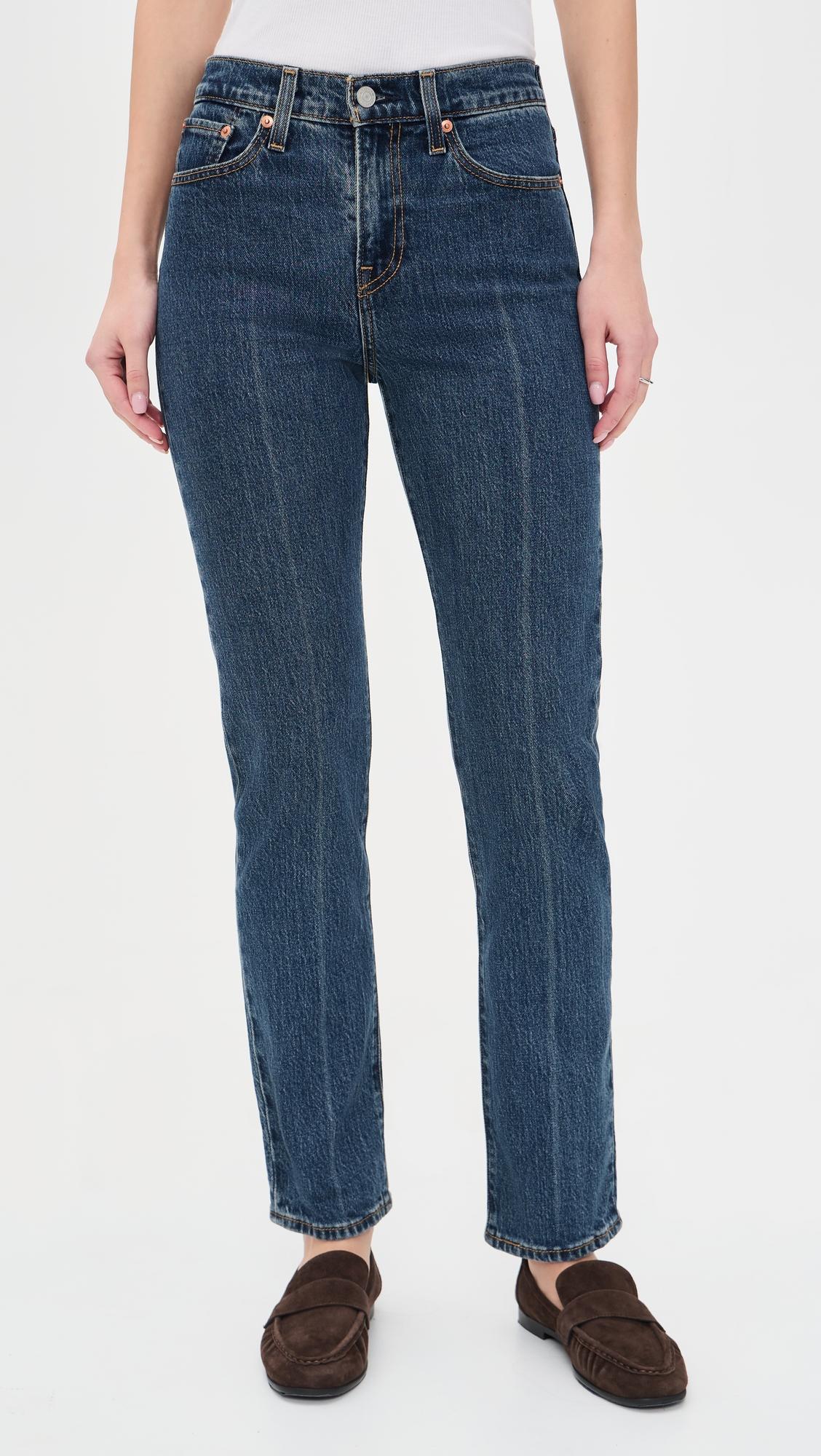 Wedgie Slim Jeans by LEVIS