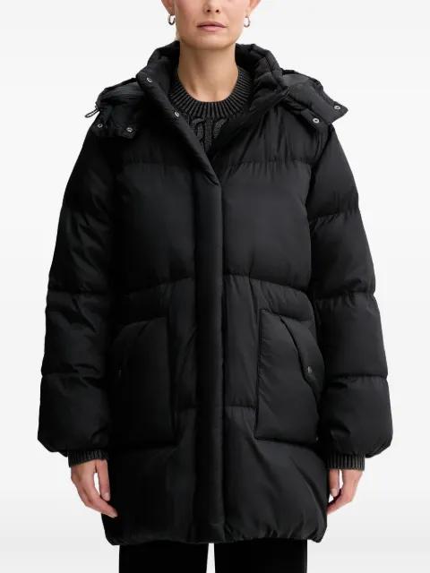 Western Bubble hoodied pocket coat by LEVIS
